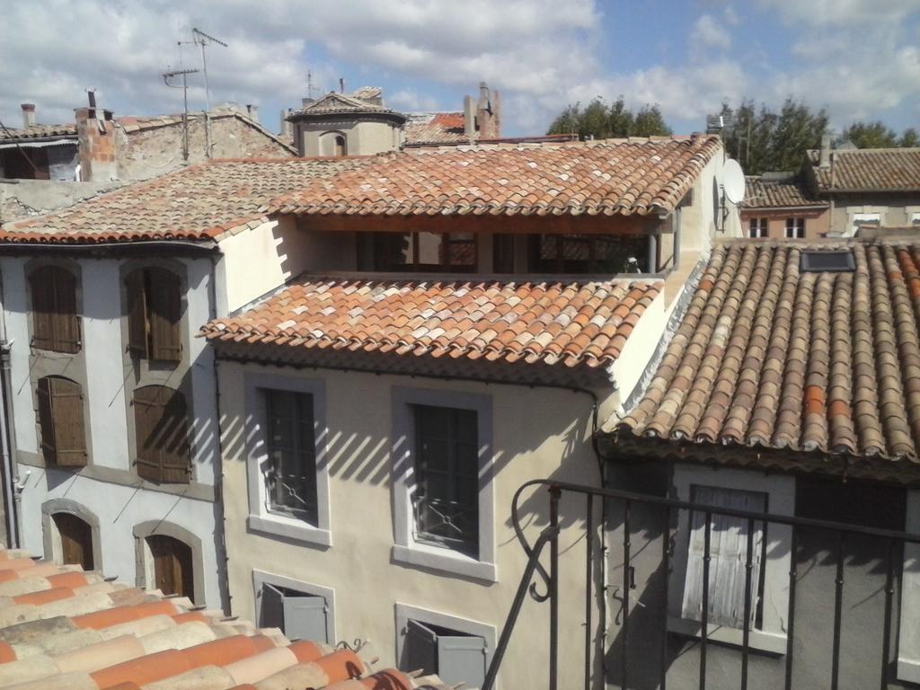 Carcassonne Pont Vieux Apartments Ngoại thất bức ảnh