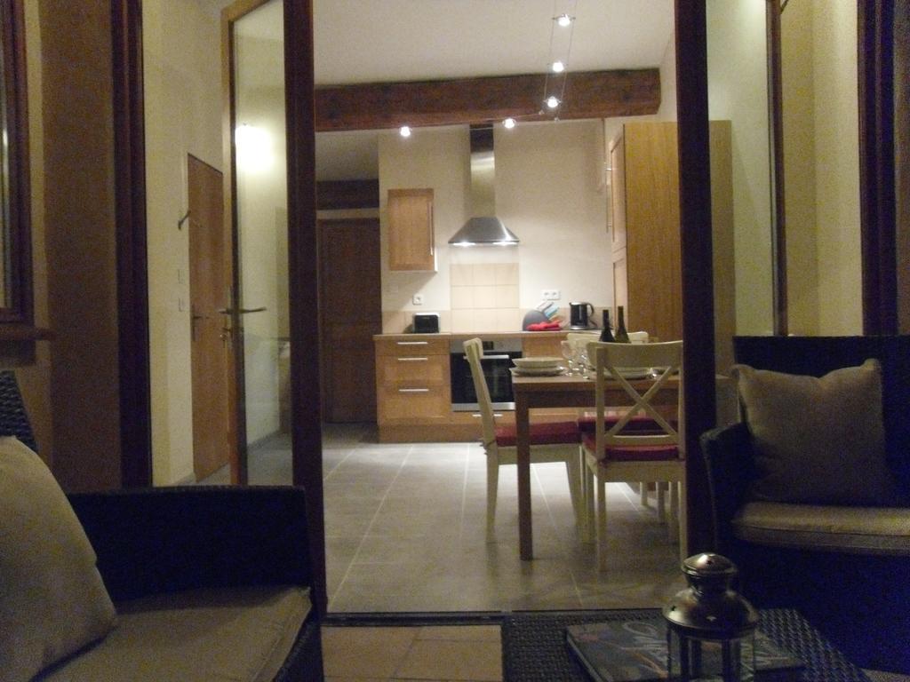 Carcassonne Pont Vieux Apartments Ngoại thất bức ảnh