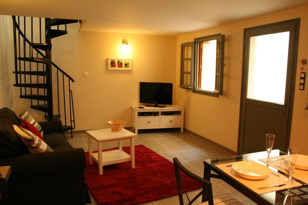 Carcassonne Pont Vieux Apartments Ngoại thất bức ảnh