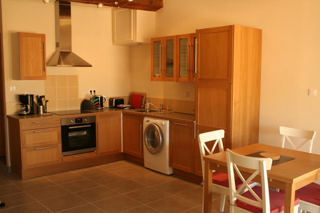 Carcassonne Pont Vieux Apartments Ngoại thất bức ảnh